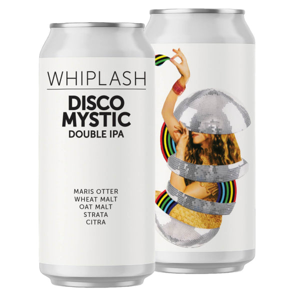 Whiplash Disco Mystic DIPA 8% - 440ml