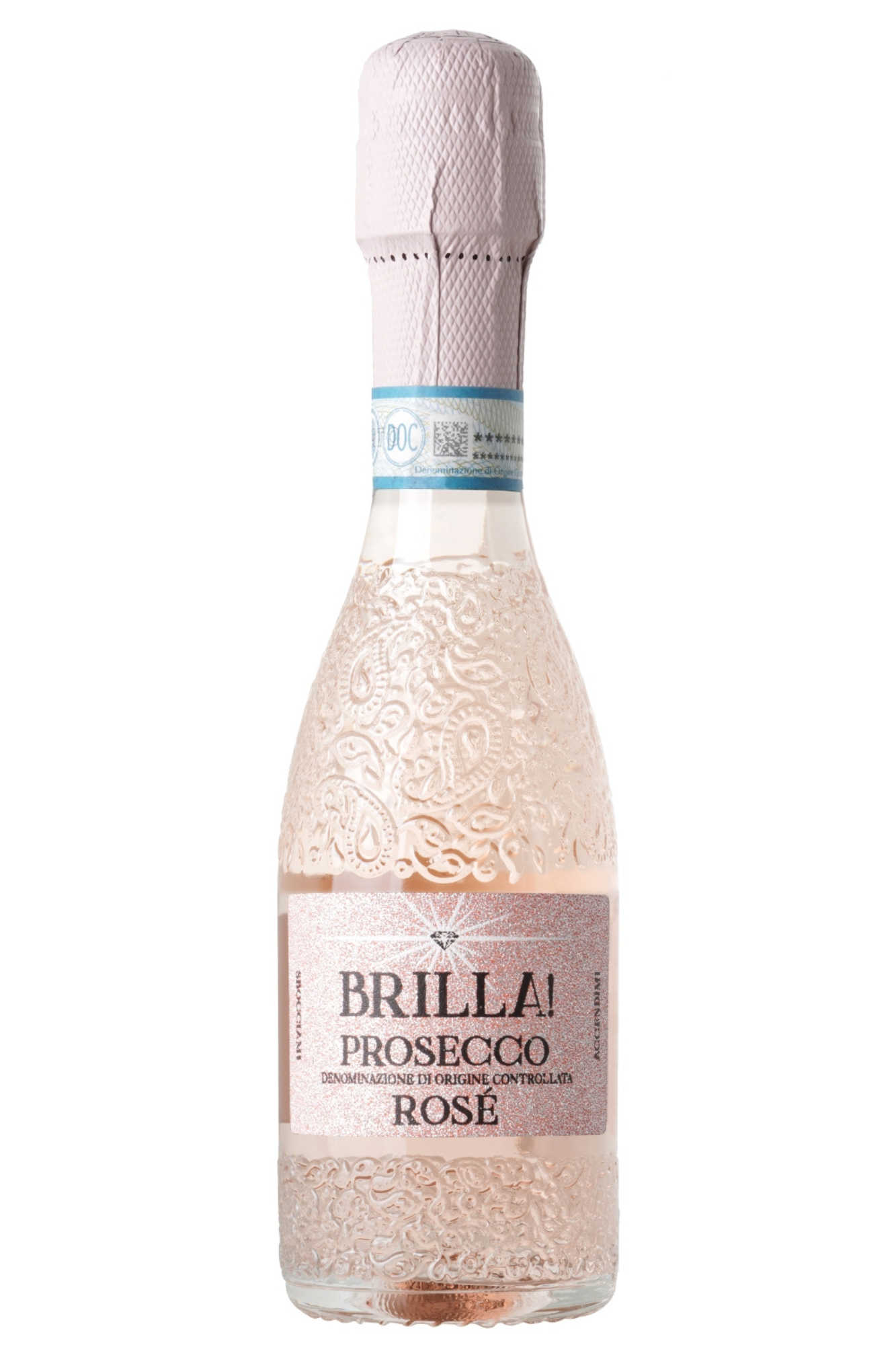 Brilla Rosé Prosecco Spumante - Snipe - Miniature -20cl