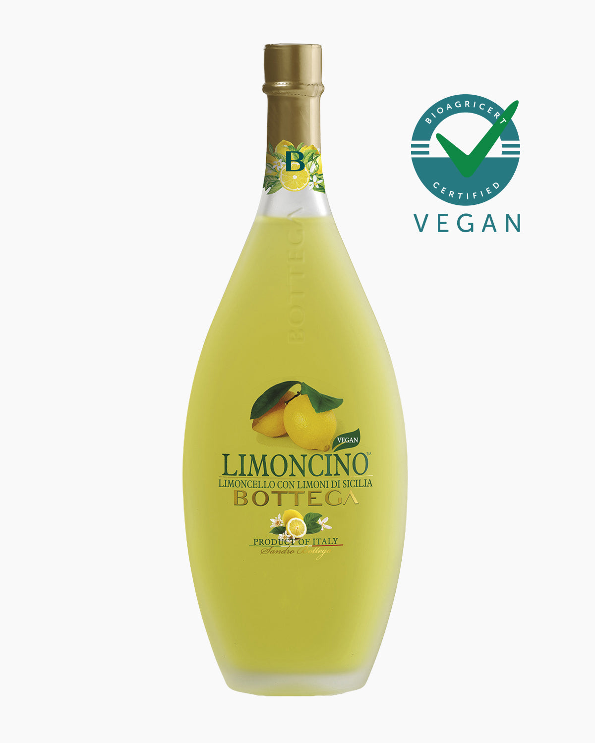 Bottega Limoncino Liqueur 50cl 30%