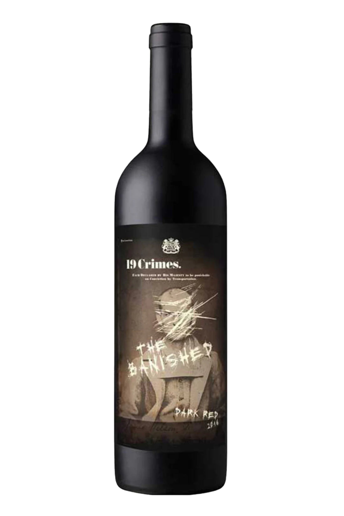 19 Crimes Dark Red - The Banished