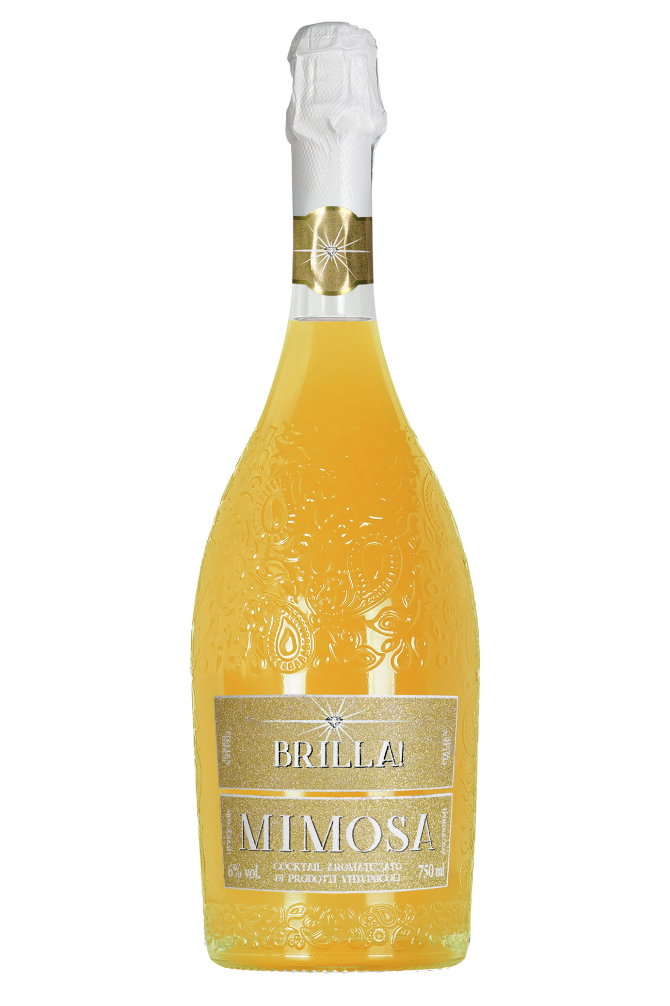 Brilla! Mimosa Aromatized  Wine-Product Cocktail