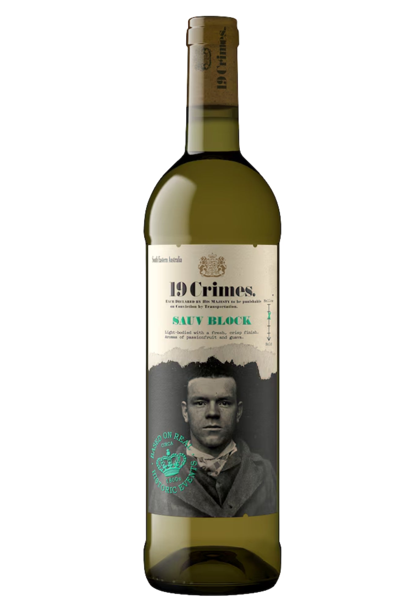19 Crimes Sauv Block Sauvignon Blanc