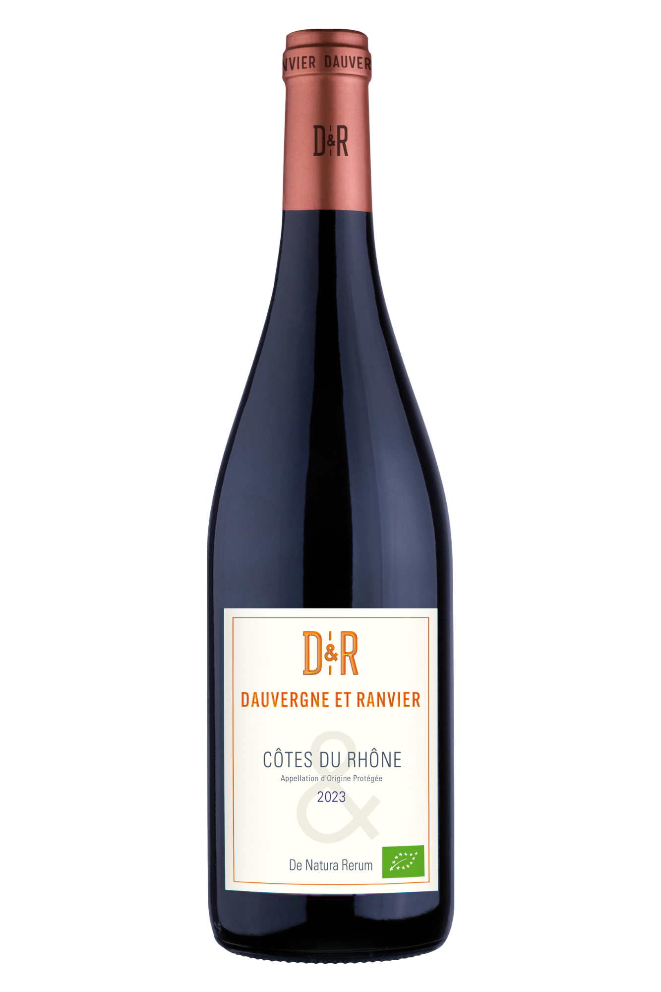 Dauvergne Ranvier  CduR 15 cepages