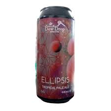 Dew Drop Brew Ellipsis Tropical Pale 44cl Can