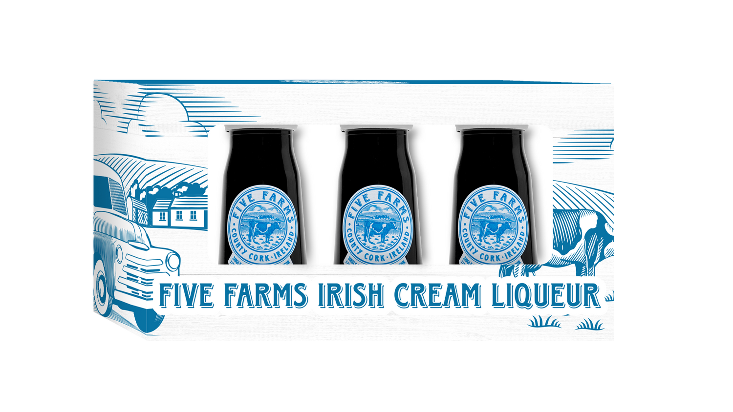 Five Farms Irish Cream Minatures Pack