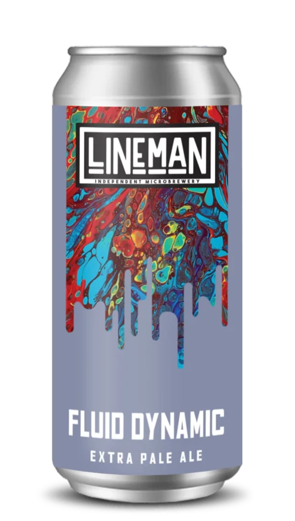 Lineman Fluid Dynamic Pale Ale 440ml Can