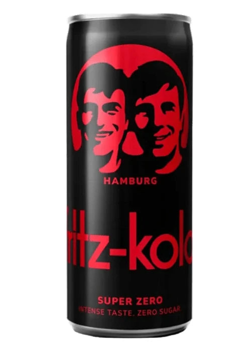 Fritz-Kola Superzero 33cl Can