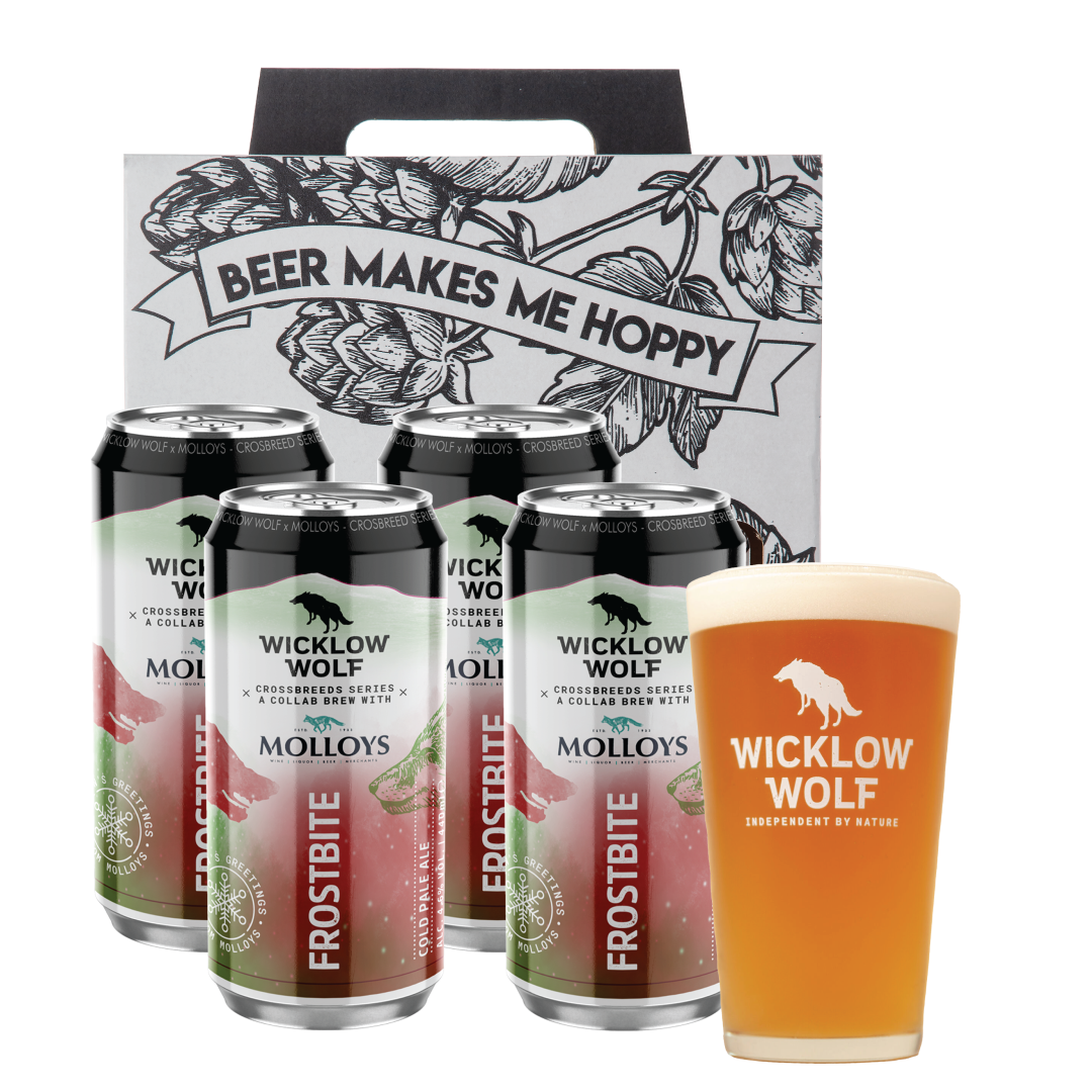 Frostbite Craft Beer Glass Pack - Molloys x Wicklow Wolf Colab