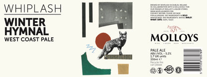 Winter Hymnal - Christmas Pale Ale 33cl - Whiplash x Molloys Collab