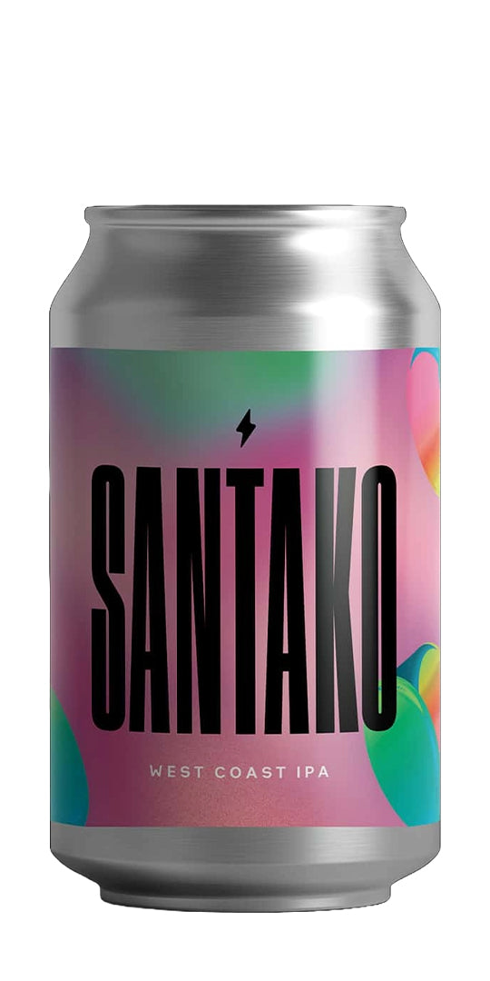 SANTAKO West Coast IPA 6.4% - 330ml