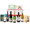 Golden Christmas Hamper – Champagne, Sancerre, Whiskey &amp; Gourmet Treats