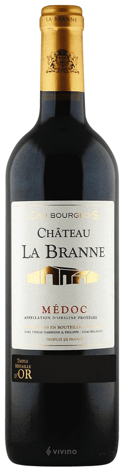 Chateau La Branne Medoc, Cru Bourgeois
