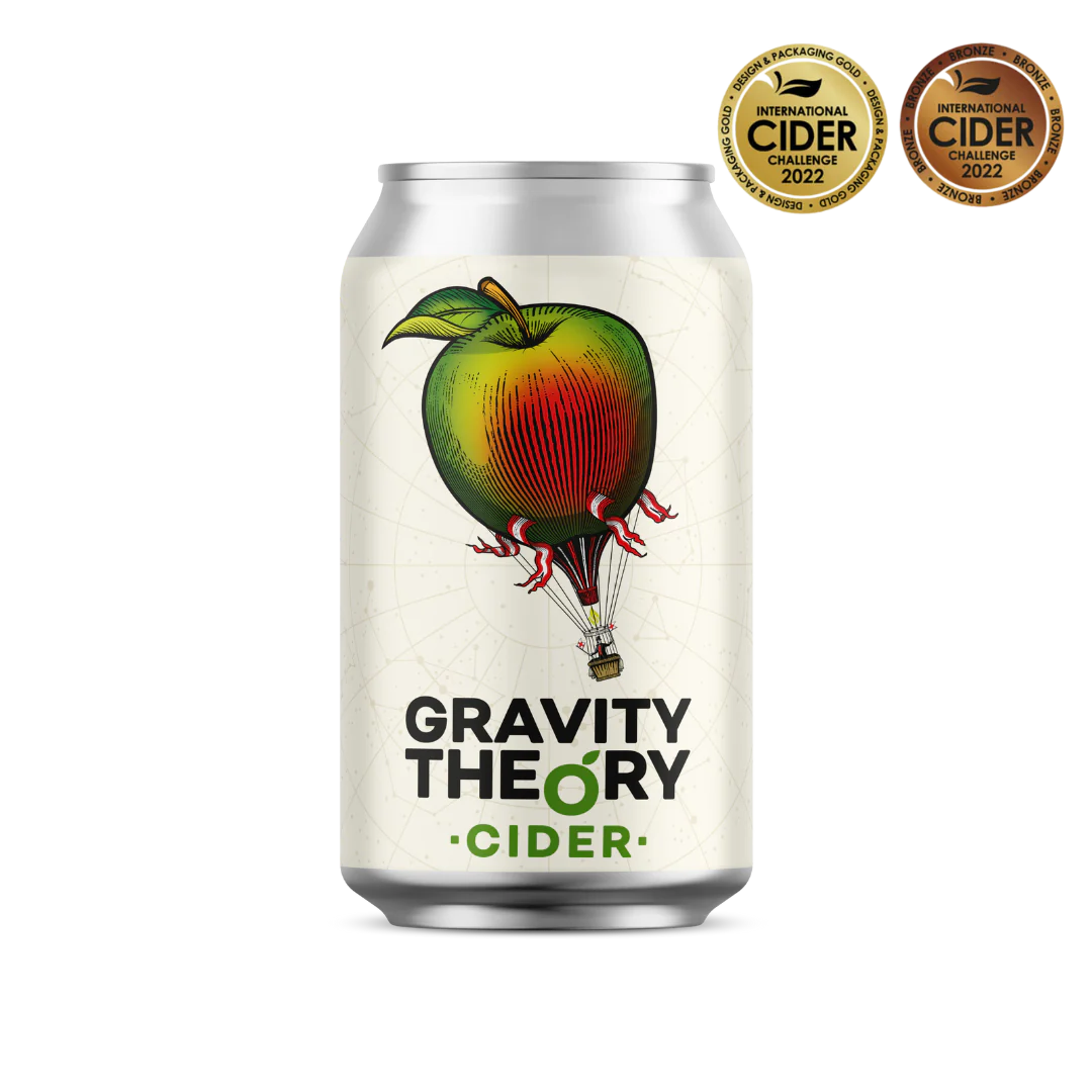 Gravity Theory Cider 33cl Can 4.5%