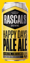 Rascals Happy Days Session Pale 44cl