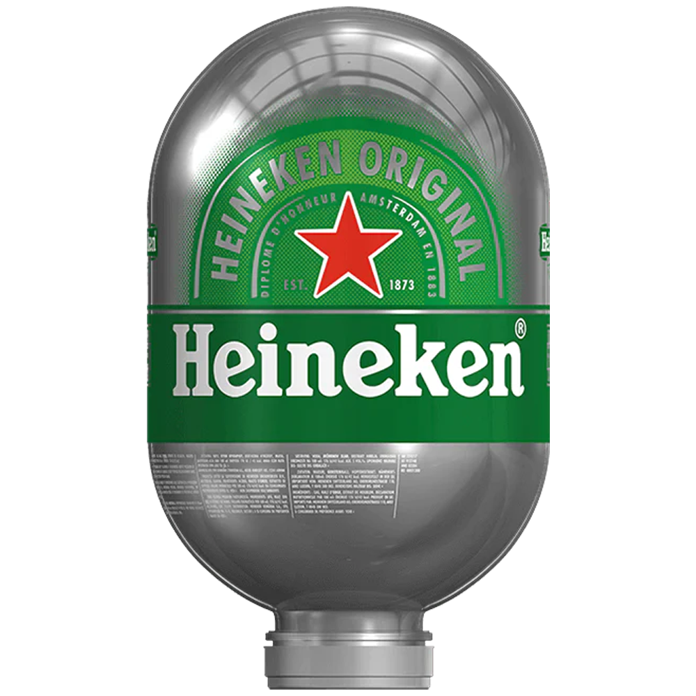 Heineken Blade Keg 5% - 8 Litre