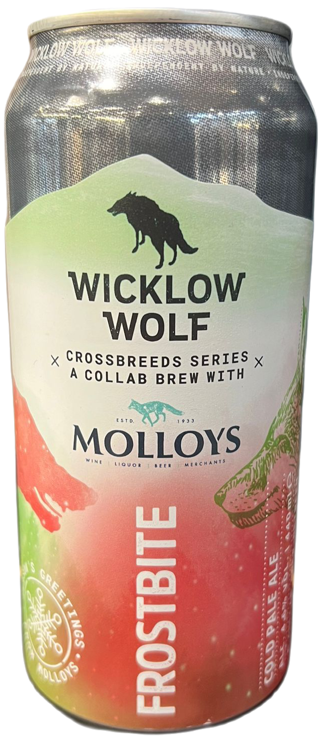 Wicklow Wolf Molloys Frostbite Pale Ale 44clCan