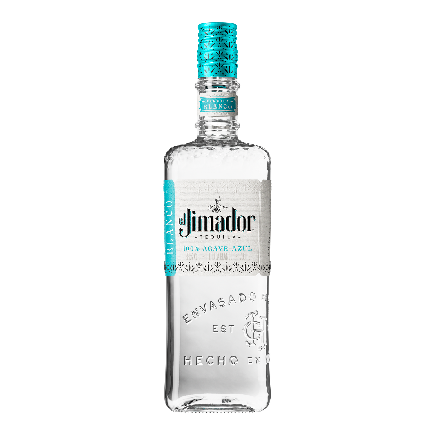 El Jimador Tequila Blanco 70cl