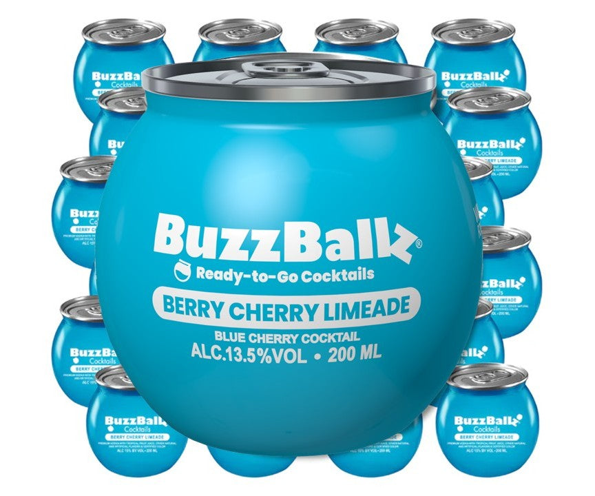 Buzz Ballz Berry Cherry Limeade 20cl