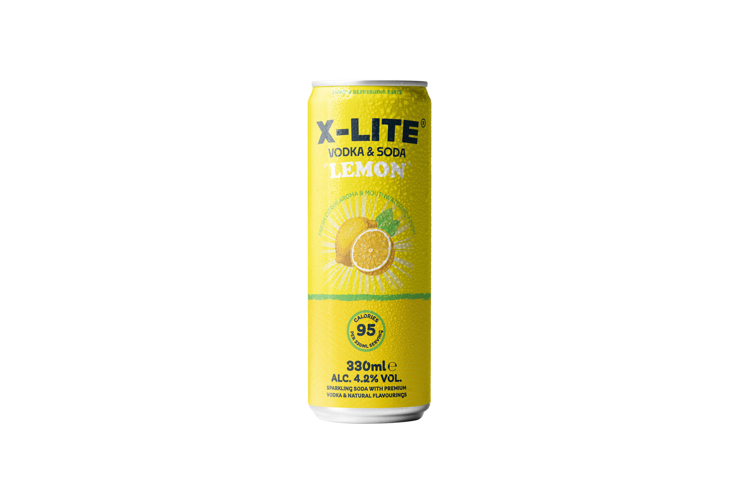 X-Lite Lemon Vodka