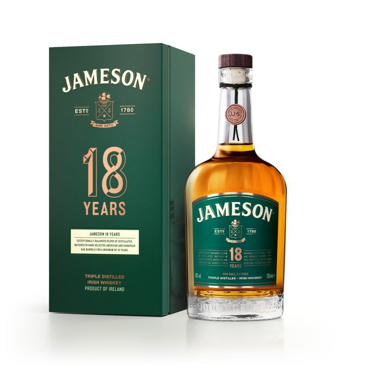 Jameson 18 Year Old 70cl             40%
