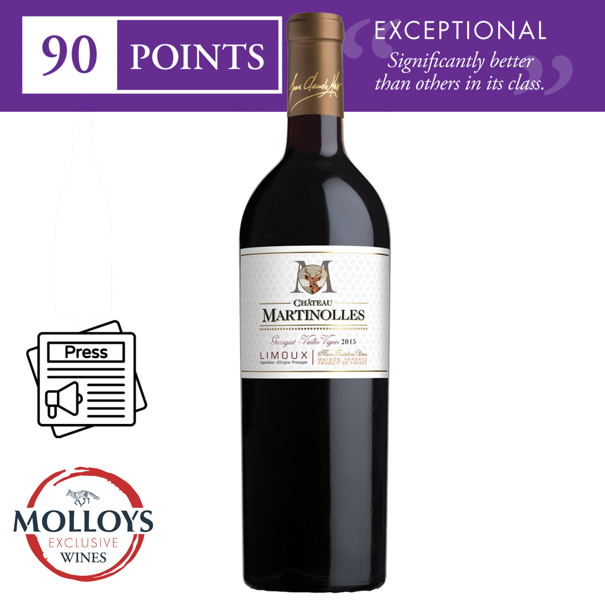 Chateau Martinolles Limoux &