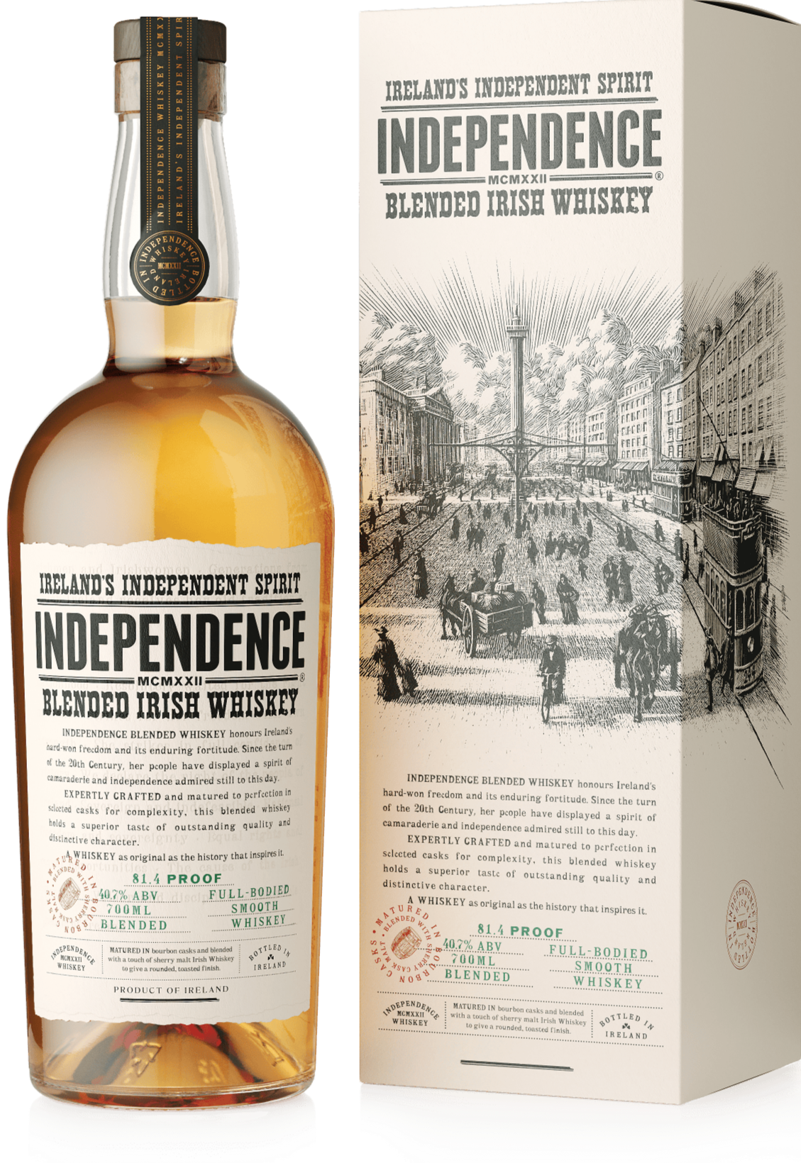 Independence Whiskey 70cl