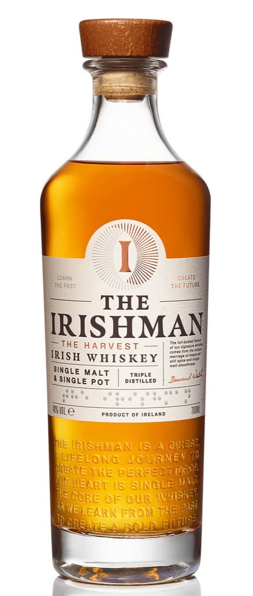 The Irishman Harvest Irish Whiskey 70cl