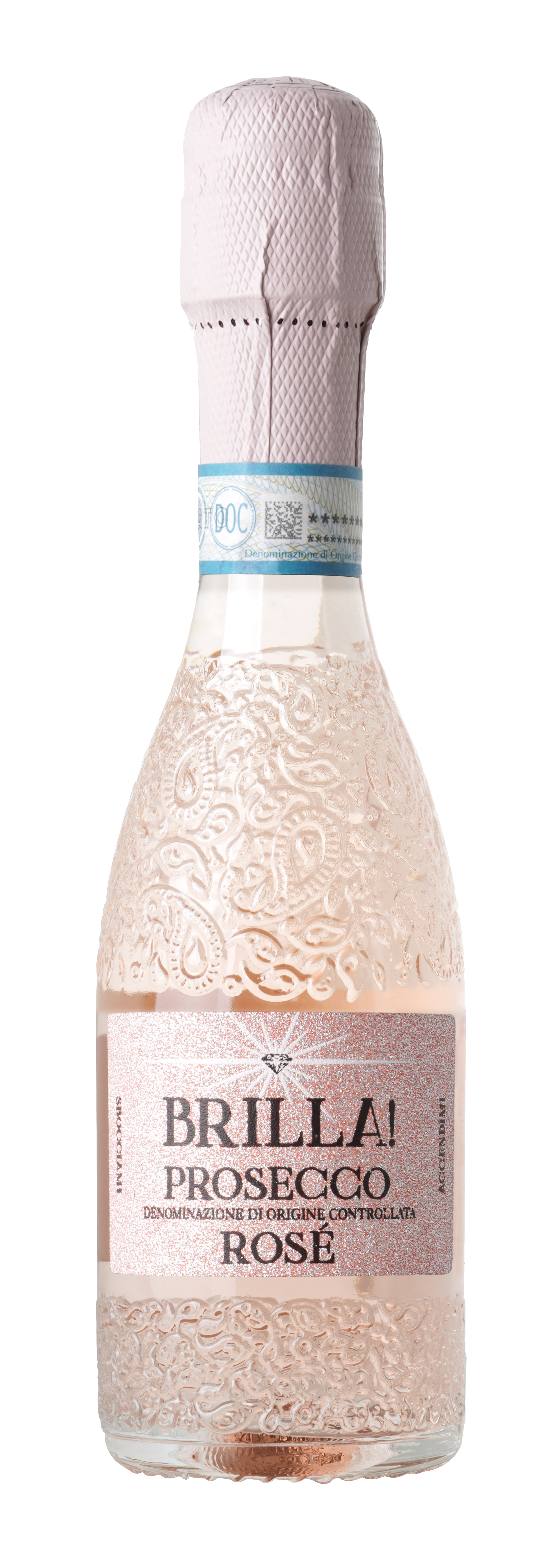 Brilla Rosé Prosecco Spumante - Snipe - Miniature -20cl