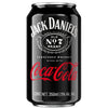 Jack Daniels &amp; Coca Cola Can 33cl