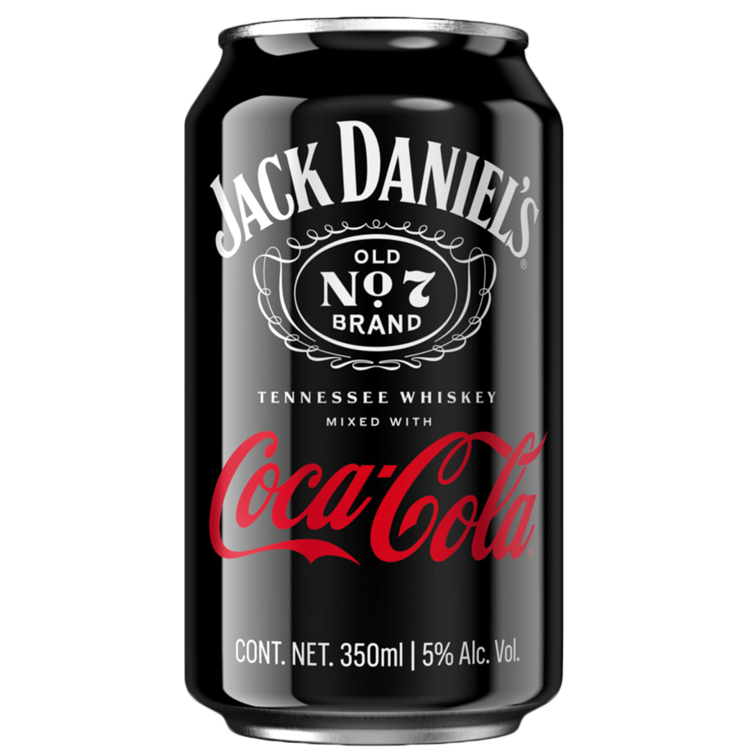 Jack Daniels & Coca Cola Can 33cl