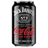 Jack Daniels &amp; Coke Zero Can 33cl