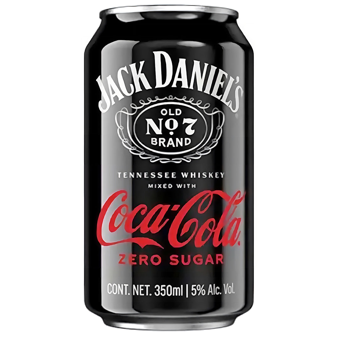 Jack Daniels & Coke Zero Can 33cl