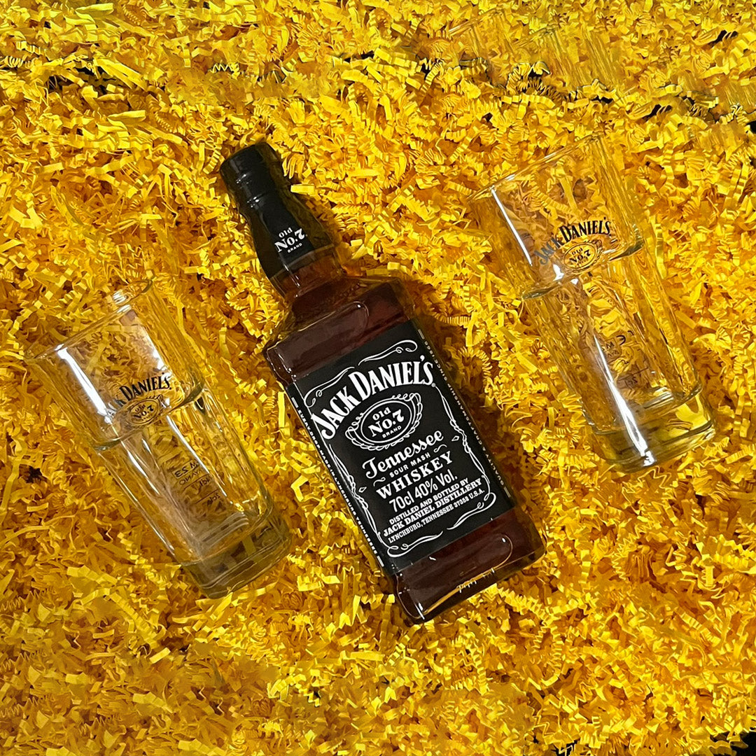 Jack Daniel's Whiskey & Glass Hamper