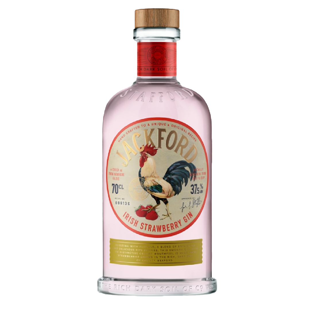 Jackford Irish Strawberry Gin 70cl