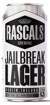 Rascals Jailbreak Helles Lager 44cl
