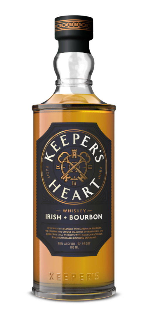 Keeper's Heart Irish Bourbon Whiskey 70cl