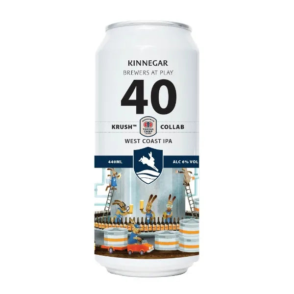 Kinnegar BAP 40 Krush Collab west coast IPA