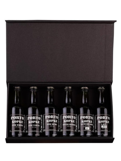 Kopke Port Gift Pack 6 x 5cl Minis