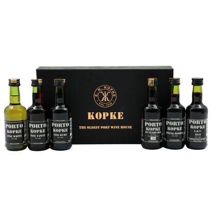 Kopke Port Gift Pack 6 x 5cl Minis