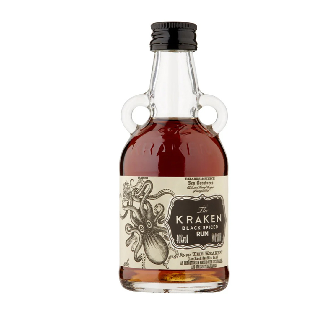 Kracken Rum - Miniature - 5cl