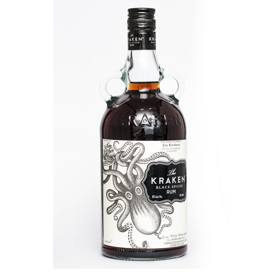 Kraken Spiced Black Rum 70cl