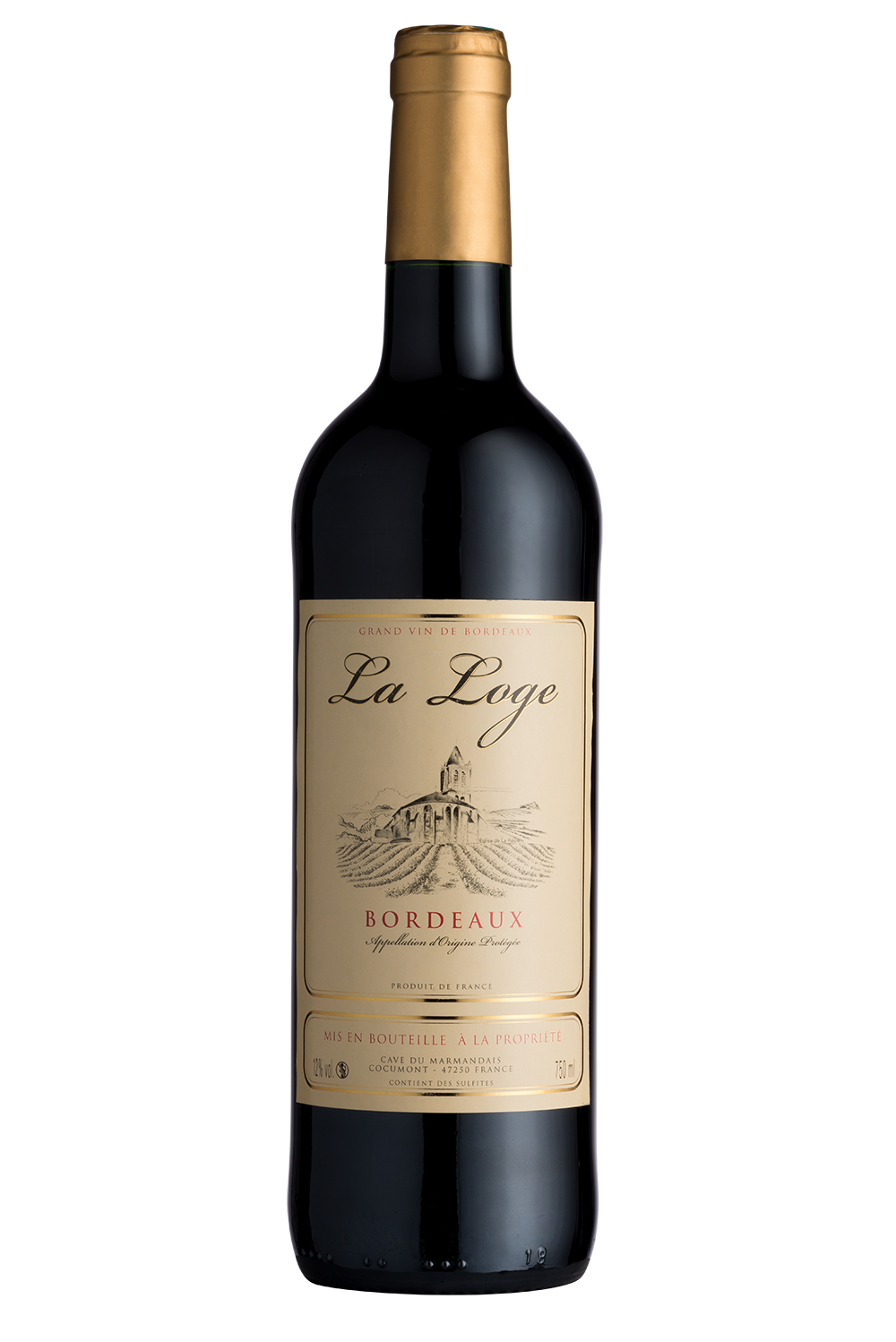 La Loge AOP Bordeaux Red