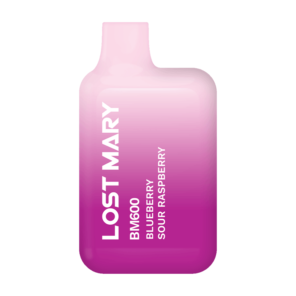 Lost Mary - Blueberry Sour Raspberry 2ml 20mg - Disposable