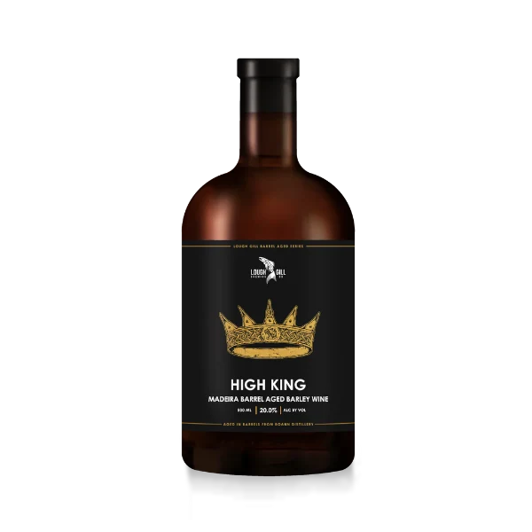 Lough Gill High King 2 Year Madeira Barrel Aged Barley Wine 20% - 500ml