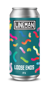 Lineman Loose Ends Hazy IPA 440ml Can