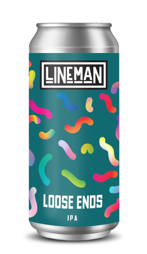 Lineman Loose Ends Hazy IPA 440ml Can