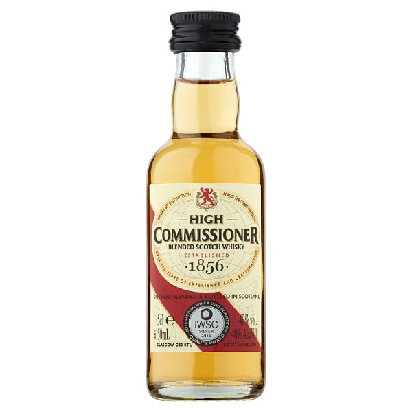 High Commissioner Scotch 5cl