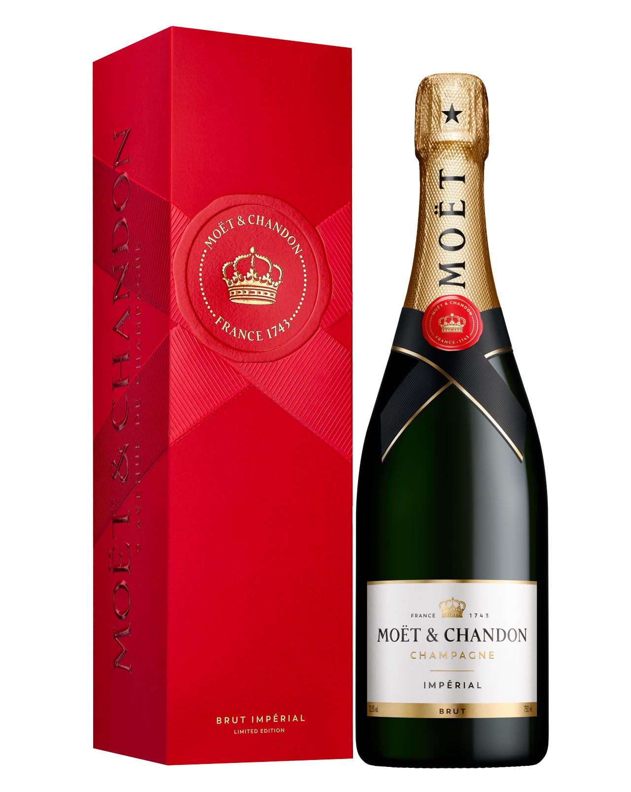 Moet &amp; Chandon Brut Imperial Champagne NV - Ltd Edition Gift Box