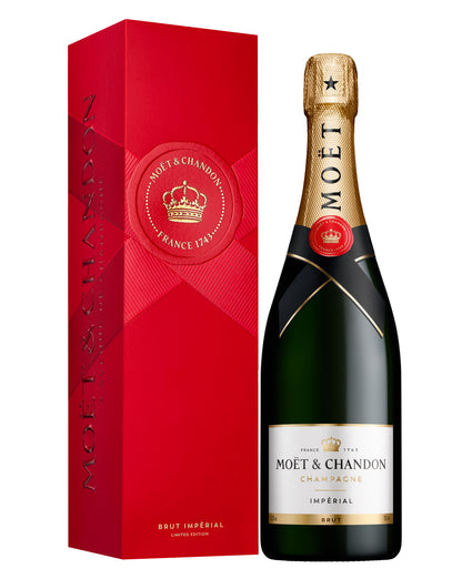 Moet &amp; Chandon Brut Imperial Champagne NV - Ltd Edition Gift Box