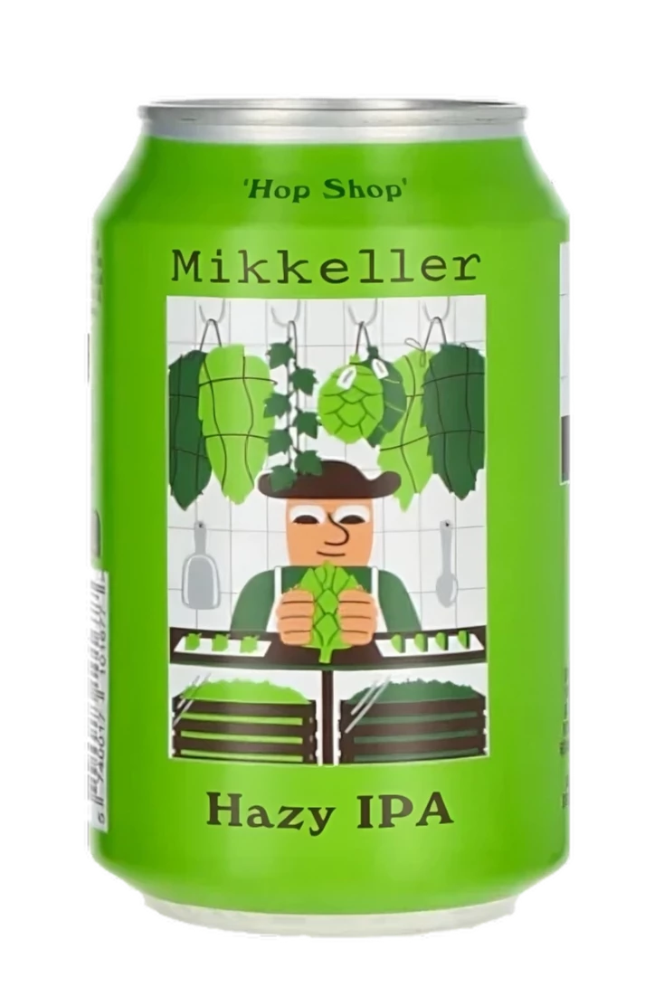 Mikkeller Hop Shop New England IPA 330ml Can - Molloys